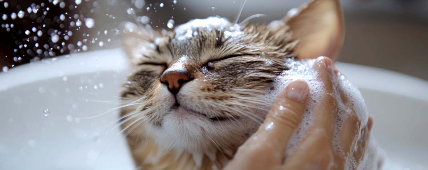 Купание кошек