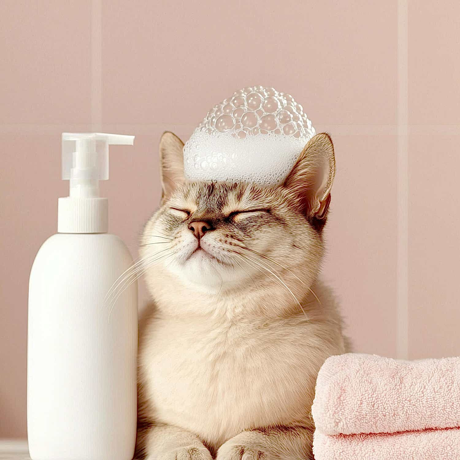 Выбор шампуня для кошки: как не навредить и обеспечить чистоту и блеск шерсти
